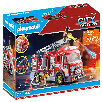 playmobil camion de bomberos (playmobil - 71233)