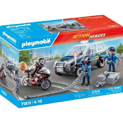playmobil equipo tactico en accion (playmobil - 71811)