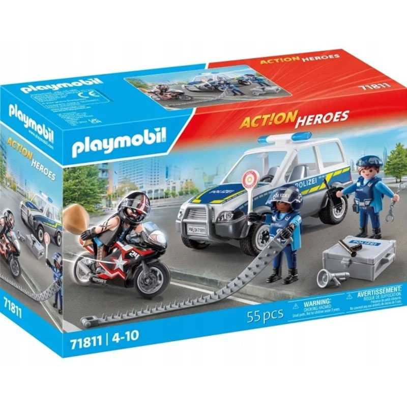 playmobil equipo tactico en accion (playmobil - 71811) playmobil equipo tactico en accion (playmobil - 71811)