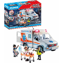 playmobil ambulancia (playmobil - 71232)
