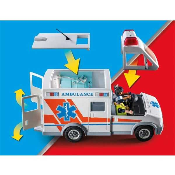playmobil ambulancia (playmobil - 71232) playmobil ambulancia (playmobil - 71232)
