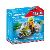playmobil moto de emrgencias con luz intermitente (playmobil - 71205) playmobil moto de emrgencias con luz intermitente (playmobil - 71205)