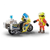 playmobil moto de emrgencias con luz intermitente (playmobil - 71205) playmobil moto de emrgencias con luz intermitente (playmobil - 71205)