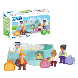 playmobil junior autobus (playmobil - 71682)