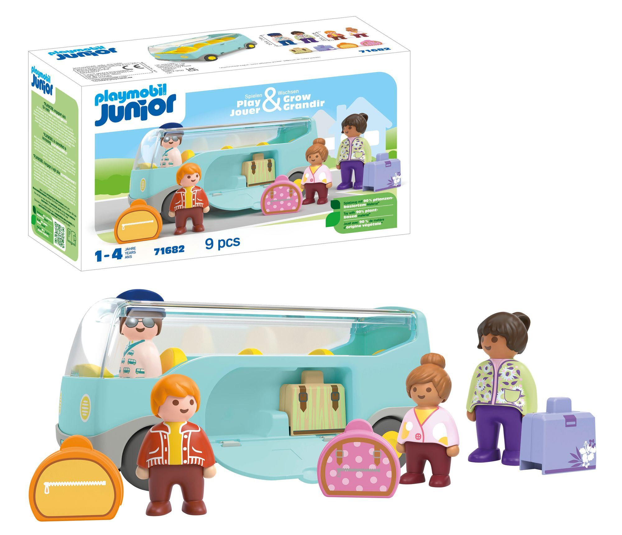 playmobil junior autobus (playmobil - 71682)