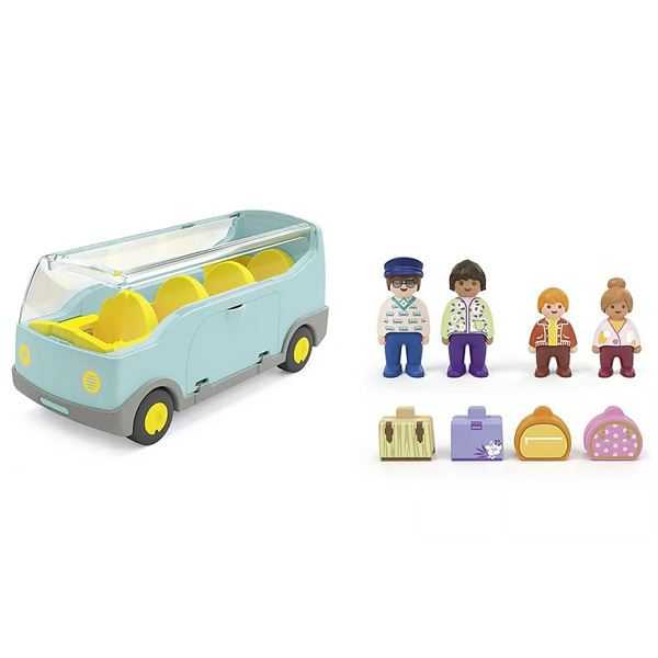 playmobil junior autobus (playmobil - 71682)