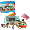 playmobil camion de helados con tienda de surf (playmobil - 71904)