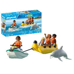 playmobil paseo en bote banana (playmobil - 71905)