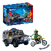 playmobil vehiculo tactico de las fuerzas especial (playmobil - 72066 playmobil vehiculo tactico de las fuerzas especial (playmobil - 72066