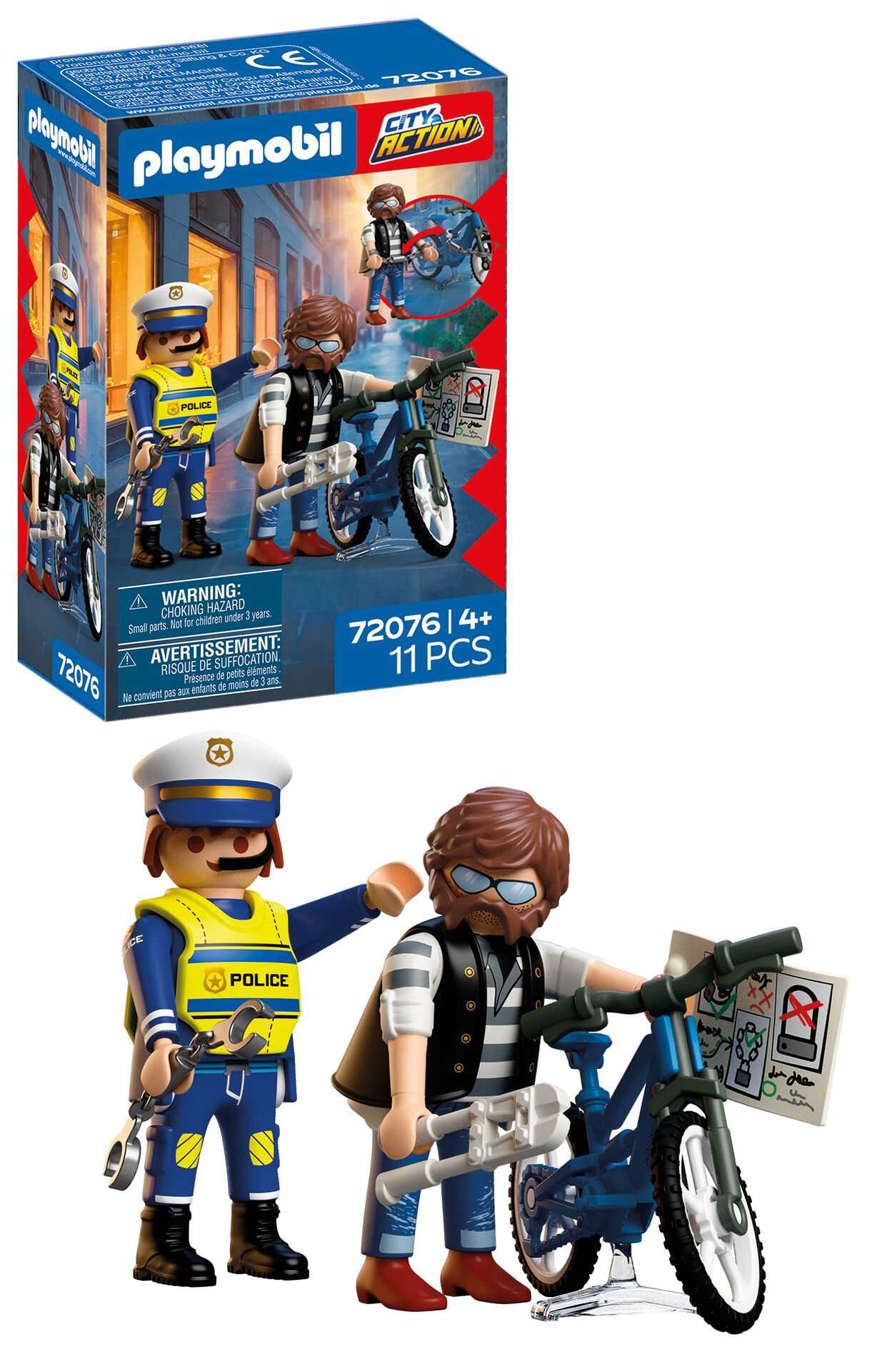 playmobil robo de bicicleta (playmobil - 720769 playmobil robo de bicicleta (playmobil - 720769
