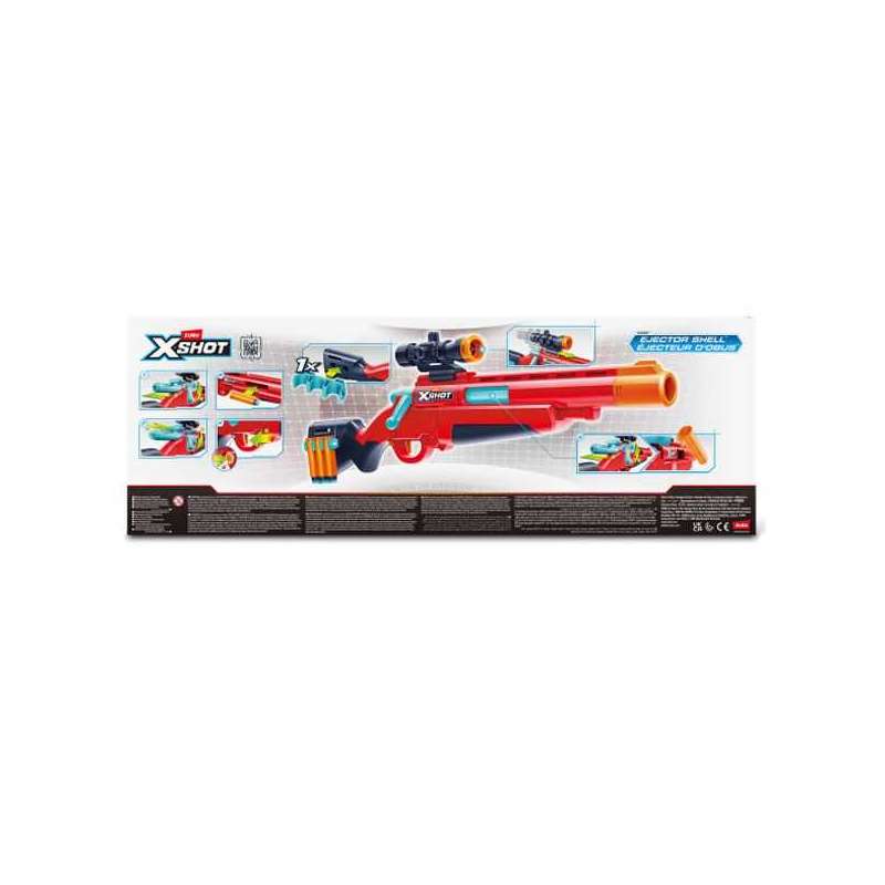 x-shot pistola dardos bolt action (zuru - 36875) x-shot pistola dardos bolt action (zuru - 36875)