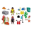 playmobil policia buzo con tesoro (playmobil - 72078) playmobil policia buzo con tesoro (playmobil - 72078)