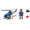 playmobil helicoptero de policia con radar (playmobil - 72080) playmobil helicoptero de policia con radar (playmobil - 72080)