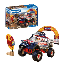 playmobil camion todoterreno (playmobil - 72061)