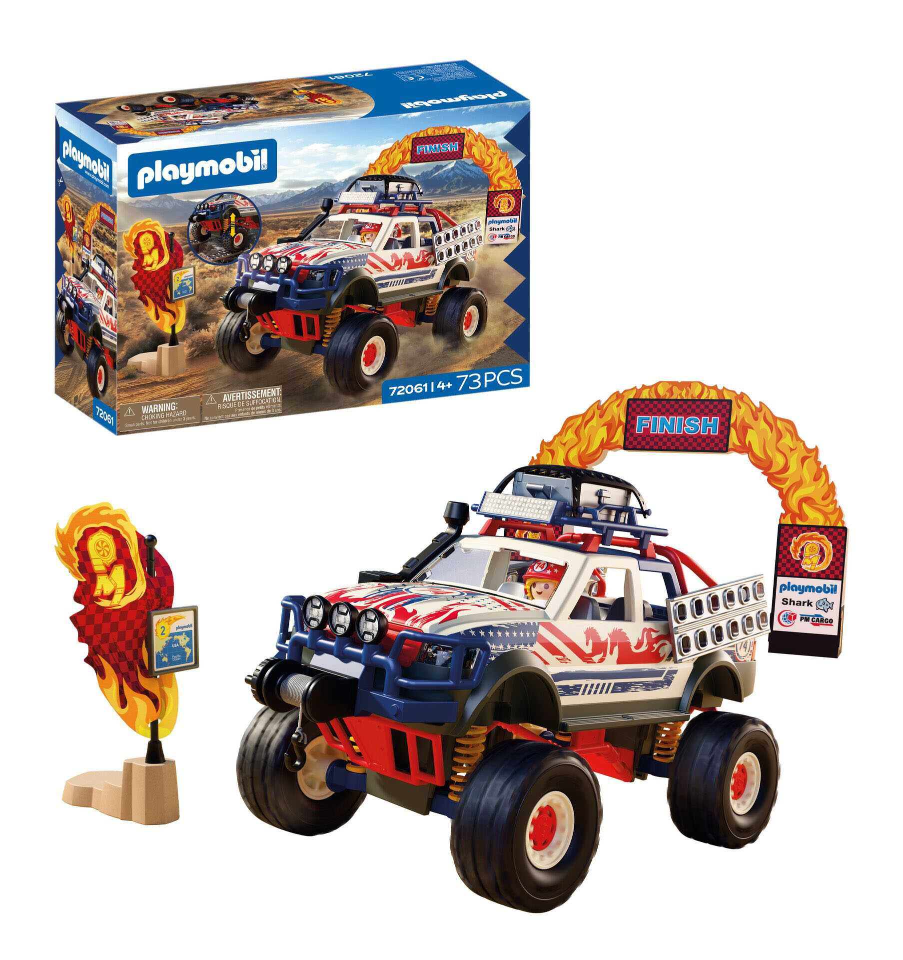 playmobil camion todoterreno (playmobil - 72061) playmobil camion todoterreno (playmobil - 72061)