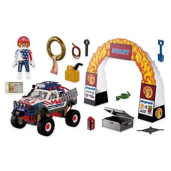 playmobil camion todoterreno (playmobil - 72061)