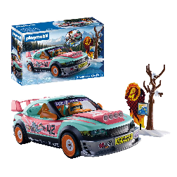 playmobil coche tuning todoterreno (playmobil - 72062)