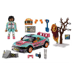 playmobil coche tuning todoterreno (playmobil - 72062)