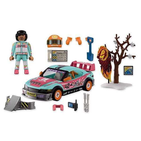 playmobil coche tuning todoterreno (playmobil - 72062)