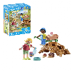 playmobil cuidados de familia de erizos (playmobil - 71512)