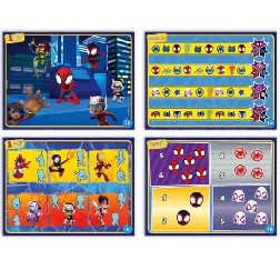 boli interactivo spidey amazing friends (clementoni - 16805)