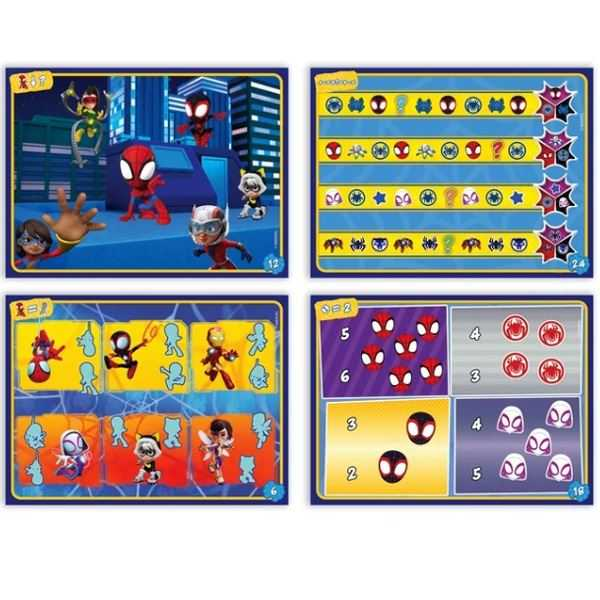 boli interactivo spidey amazing friends (clementoni - 16805)