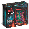 stranger things puzzle 520 piezas the upside down (clementoni - 35155)