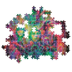 stranger things puzzle 520 piezas the upside down (clementoni - 35155)