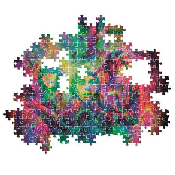 stranger things puzzle 520 piezas the upside down (clementoni - 35155)