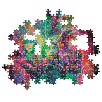 stranger things puzzle 520 piezas the upside down (clementoni - 35155)