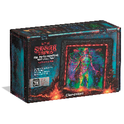 stranger things puzzle 520 pzas vecnas curse (clementoni - 35610)