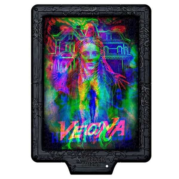 stranger things puzzle 520 pzas vecnas curse (clementoni - 35610)