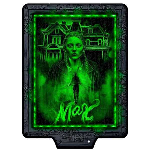 stranger things puzzle 520 pzas vecnas curse (clementoni - 35610)