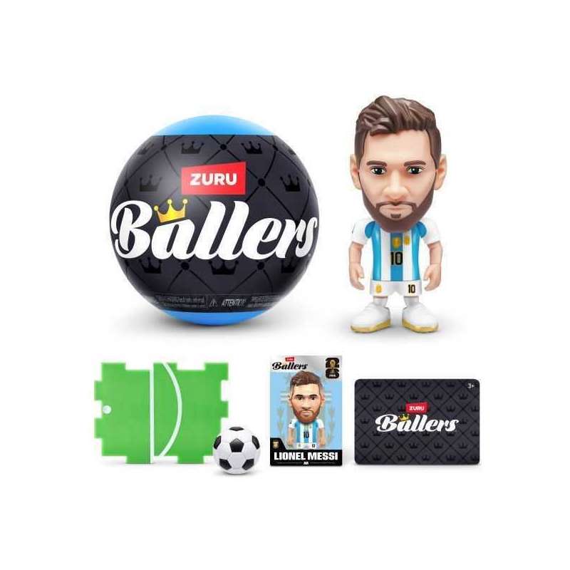 zuru fifa ballers s1 capsula coleccionable ( zuru - 77792gq2) zuru fifa ballers s1 capsula coleccionable ( zuru - 77792gq2)