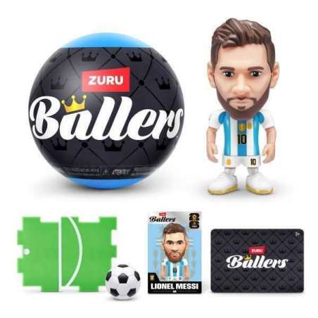 zuru fifa ballers s1 capsula coleccionable ( zuru - 77792gq2)