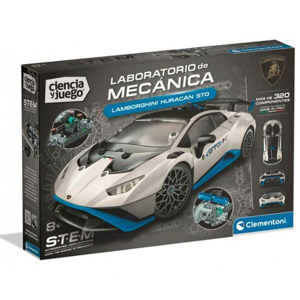 ciencia y juego laboratorio de mecanica lamborghini huracan (clementoni - 55691)