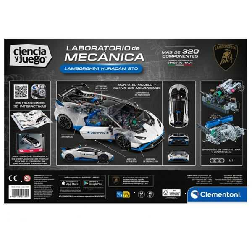ciencia y juego laboratorio de mecanica lamborghini huracan (clementoni - 55691)