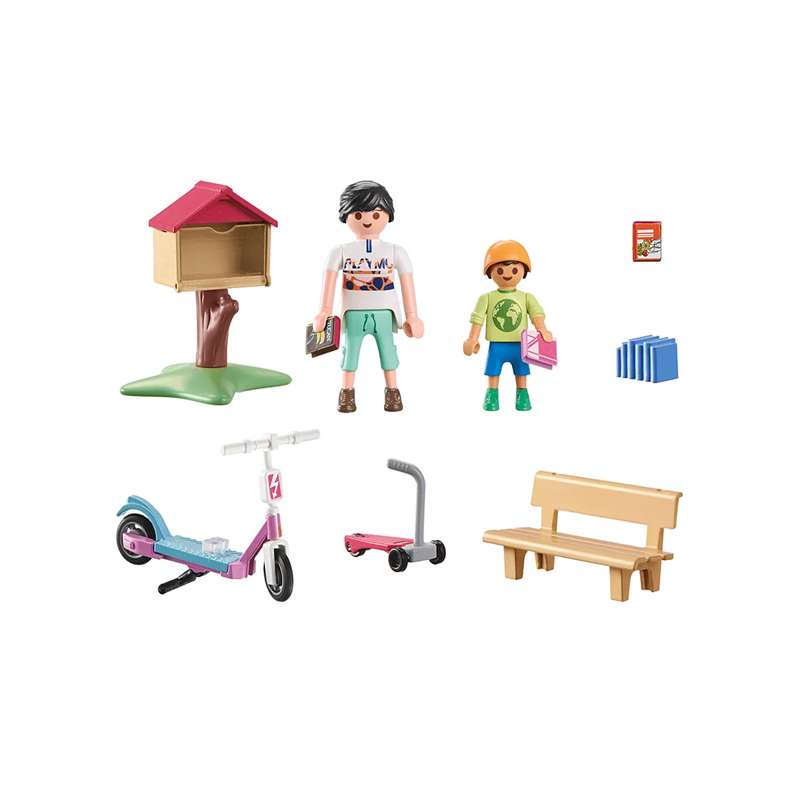playmobil intercambio de libros (playmobil - 71511) playmobil intercambio de libros (playmobil - 71511)