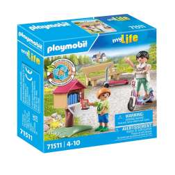 playmobil intercambio de libros (playmobil - 71511)