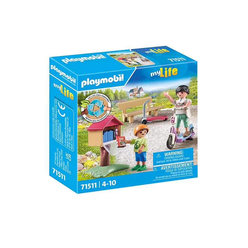 playmobil intercambio de libros (playmobil - 71511) playmobil intercambio de libros (playmobil - 71511)