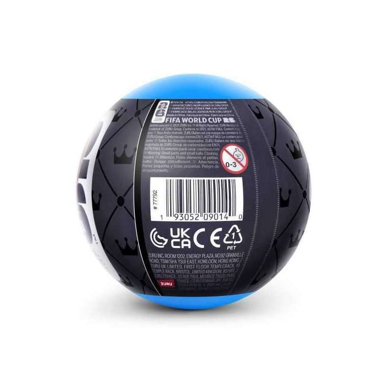 zuru fifa ballers s1 capsula coleccionable ( zuru - 77792gq2) zuru fifa ballers s1 capsula coleccionable ( zuru - 77792gq2)