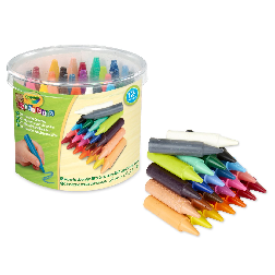crayola 24 ceras jumbo lavables mk (crayola - 0784)