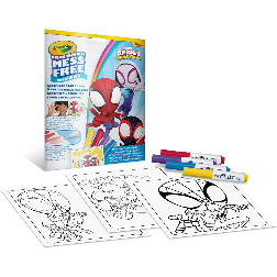 crayola color wonder colorea sin manchas libro spi (crayola - 75-4611)
