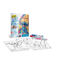 crayola color wonder colorea sin manchas libro lilo (crayola - 75-2665)