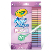 crayola 20 rotuladores lavables pastel (crayola - 58-7517) crayola 20 rotuladores lavables pastel (crayola - 58-7517)