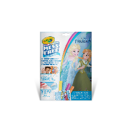 crayola color wonder colorea sin manchas libro frozen (crayola - 75-2664)