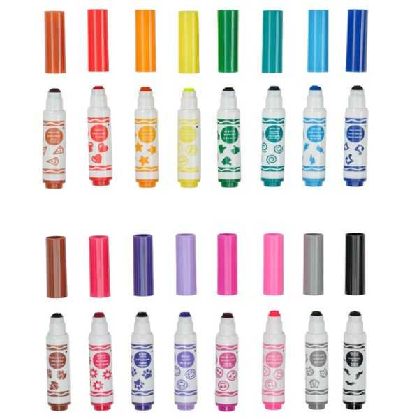 crayola 16 mini rotuladores lavabo emoji (crayola - 58-8741) crayola 16 mini rotuladores lavabo emoji (crayola - 58-8741)