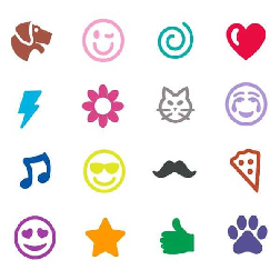 crayola 16 mini rotuladores lavabo emoji (crayola - 58-8741)