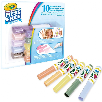 crayola color wonder 10 rotuladores colores pastel (crayola - 75-7019)