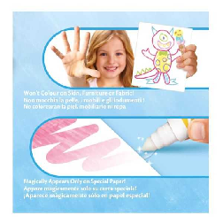 crayola color wonder 10 rotuladores colores pastel (crayola - 75-7019)